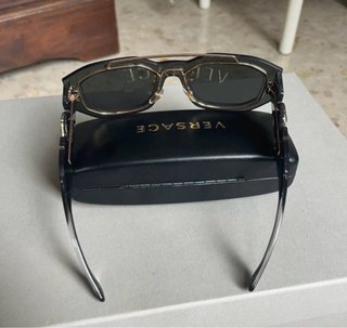 Occhiali da sole Versace Unisex Nero/Oro
