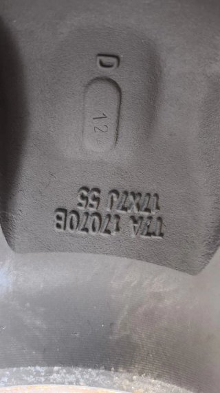 Llantas Honda HR-V 17 pulgadas