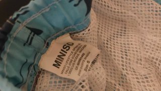 Bañador Miniso Tiburones Talla S