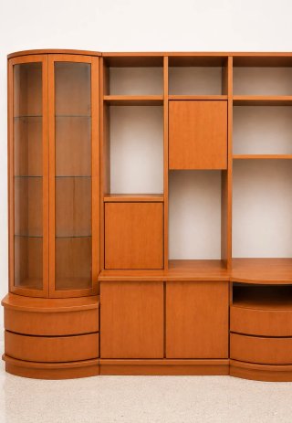 Mueble de salón comedor de madera