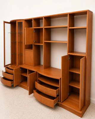 Mueble de salón comedor de madera