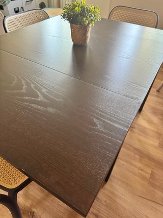 Mesa comedor salon extensible