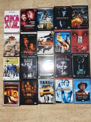 Peliculas dvd