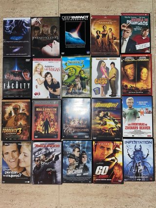 Peliculas dvd