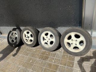 Ruedas Volkswagen Polo 175/65 R13 80T