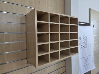 Mueble Casillero Organizador Madera