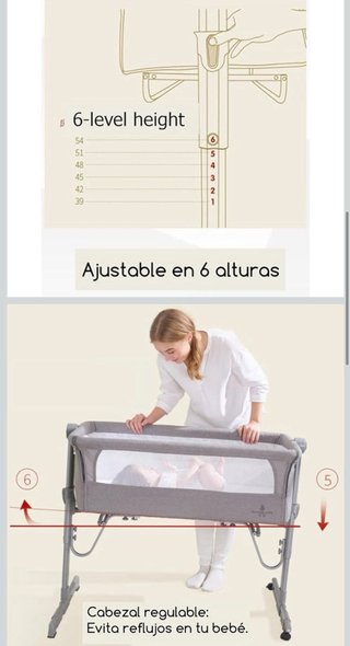 Cuna de viaje/colecho Babify