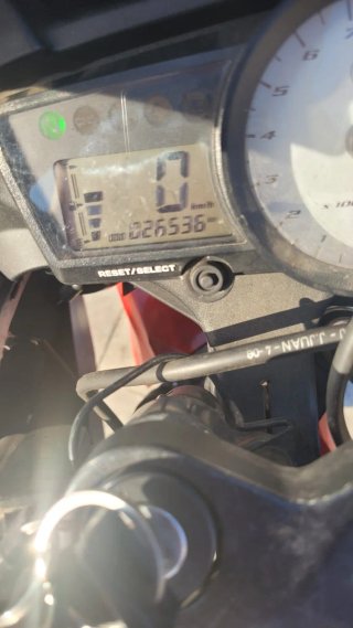 Yamaha YZF-R125 2012 Roja y Blanca
