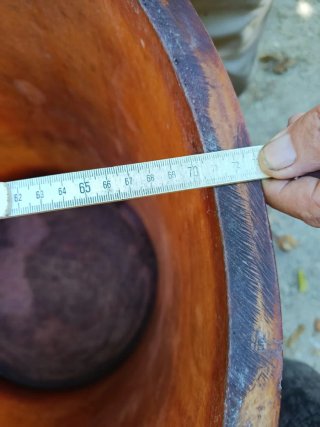 Tino per vino in vetroresina 450 litri