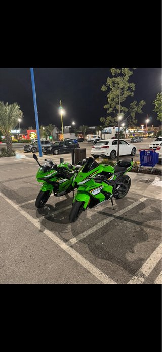 Kawasaki Ninja 500 SE 2025