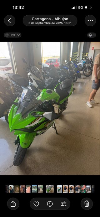 Kawasaki Ninja 500 SE 2025