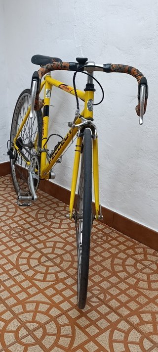 Bicicleta Peugeot Amarilla Antigua