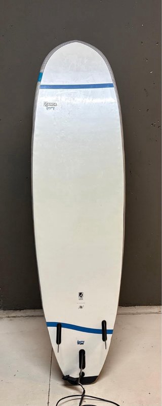 Tabla de Surf Kanoa 7.5 Softtop Corcho surf