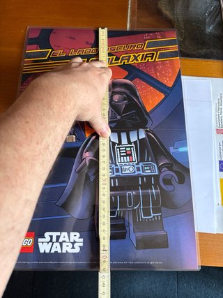 Póster Lego Star Wars Doble Cara plastificado