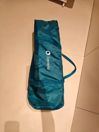 Cuna de viaje portátil Lionelo