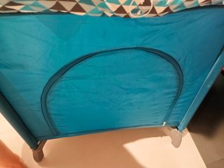 Cuna de viaje portátil Lionelo