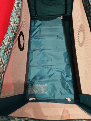 Cuna de viaje portátil Lionelo