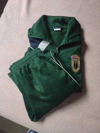 Chándal St. Michaels Verde talla 12