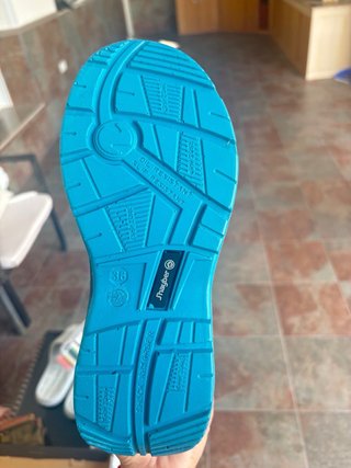 Zapatillas J'hayber Negras/Azules Talla 36