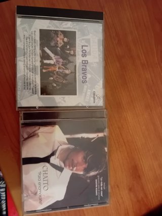 CD Los Bravos Black is Black