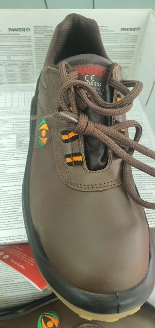 Zapatos de trabajo Panter Garda T44