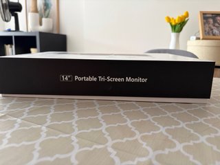 Pantalla Doble Portátil FOPO 14 1200P IPS