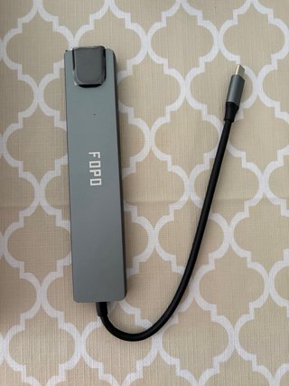 Pantalla Doble Portátil FOPO 14 1200P IPS