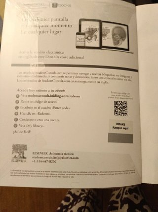 LIBRO ANATOMIA de GRAY + ATLAS + FLASHCARDS