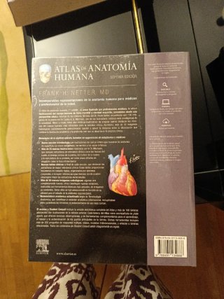 LIBRO ANATOMIA de GRAY + ATLAS + FLASHCARDS