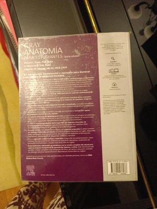 LIBRO ANATOMIA de GRAY + ATLAS + FLASHCARDS
