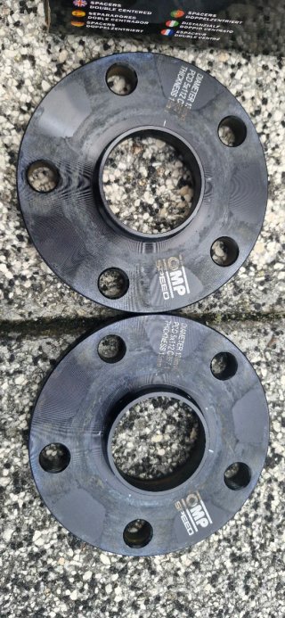 Separadores OMP Speed 5x112 15mm