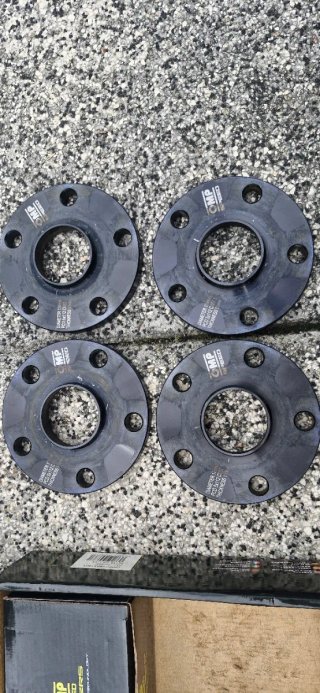 Separadores OMP Speed 5x112 15mm