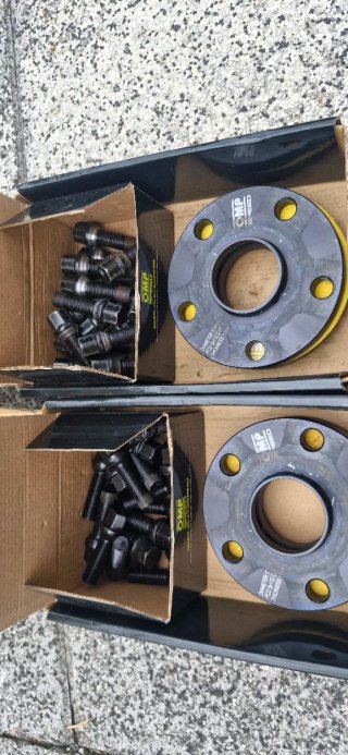 Separadores OMP Speed 5x112 15mm