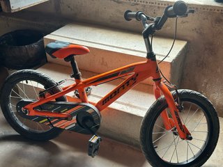 Bicicleta Monty 5-7 años Naranja