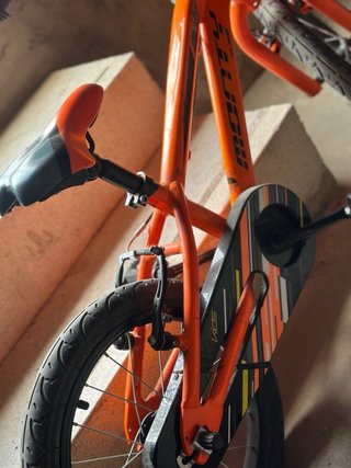 Bicicleta Monty 5-7 años Naranja