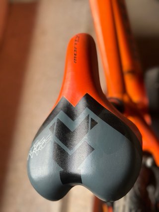 Bicicleta Monty 5-7 años Naranja