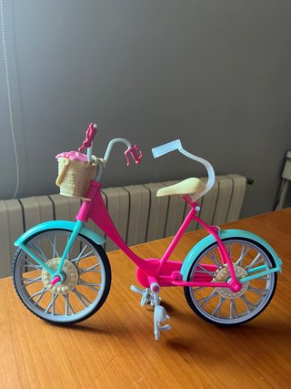 Bicicleta Barbie