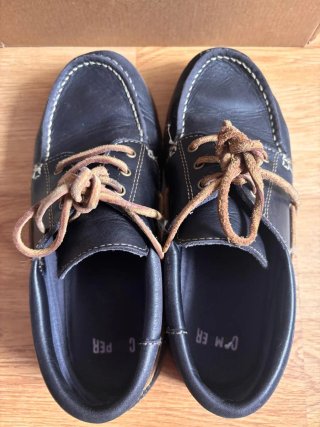 Zapatos Camper Compas Kids Azul Marino Talla 37