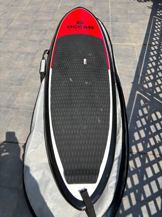 Tabla Paddle Surf Ocean & Earth Squeeze Roja