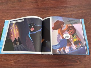 Libros infantil Batman