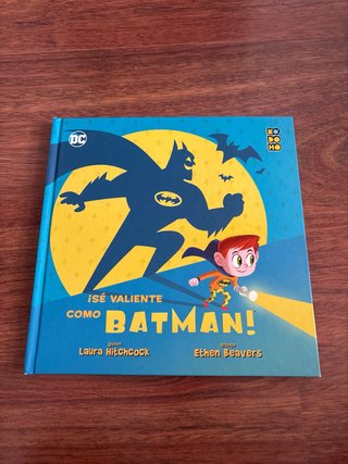 Libros infantil Batman