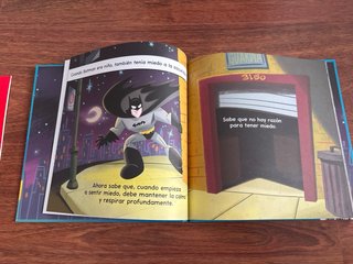Libros infantil Batman