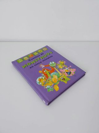 Cuentos de Monstruos en cinco minutos. Parragon.