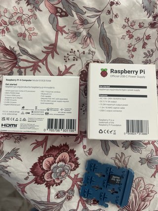 Raspberry Pi 4 8GB + Cargador + MicroSD 64GB