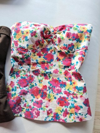 Lote 8 Tops/Corpiños Talla M
