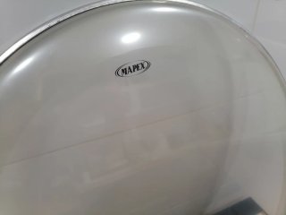 Parche Bombo Mapex/Remo 22