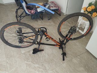 Bicicleta megamo ku2