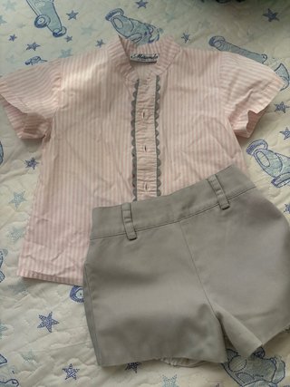Conjunto bebé Miranda 18 meses