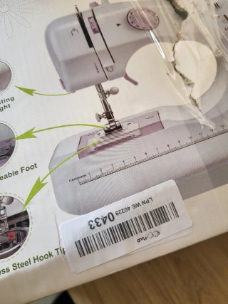 Máquina de Coser Portátil SM-505A