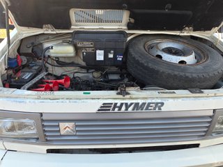 Citroen C25 1400 MOTOR 2.5 TD 100CV HYMER 6 PLAZAS
